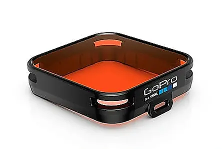GoPro Red Dive Filter HERO4/3+/3 Standard housing