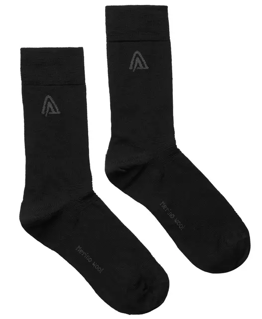 Aclima Liner socks Jet Black - 44-48 
