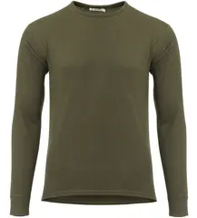 Aclima WoolTerry Crew neck M's Olive Night - L