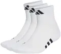 Adidas Performance Cush Mid 3-pack White/White/White - L/43-46