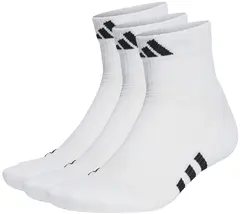 Adidas Performance Cush Mid 3-pack White/White/White - L/43-46