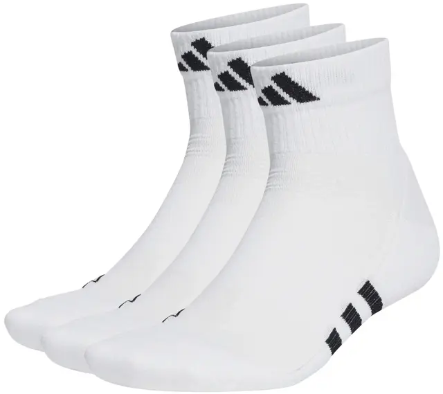 Adidas Performance Cush Mid 3-pack White/White/White - L/43-46 