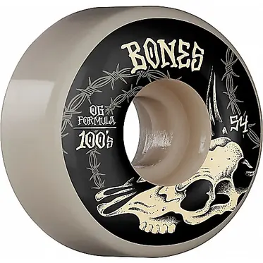 Bones 100's Wide - 100a Desert Skull - 54mm 