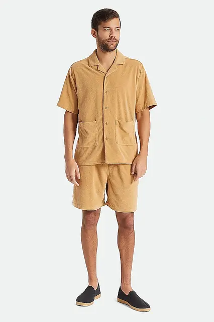 Brixton Bunker Reserve SS Terry Cloth Mojave - S 
