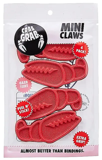 Crab Grab Mini Claws Red 