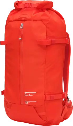 Db Snow Pro Backpack 32L Falu Red