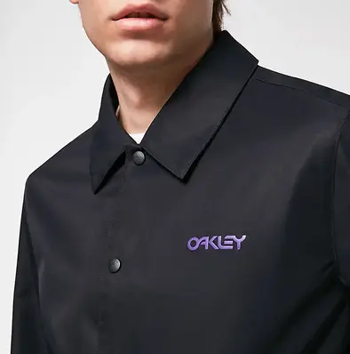 Oakley Coaches Tech Jacket Blackout - L 