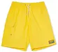 Polar Spiral Swim Shorts Yellow - L