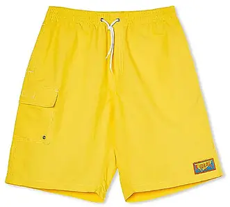 Polar Spiral Swim Shorts Yellow