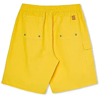 Polar Spiral Swim Shorts Yellow - M 