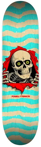Powell Peralta Ripper Deck Natural/Turquoise - 8,0" x 31,45"