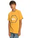 Quiksilver In Shapes SS Youth Bright Gold - 14år