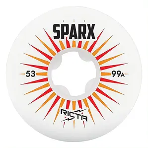 Ricta Sparx - 99A White - 53mm