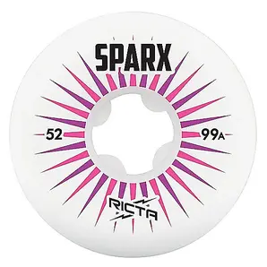 Ricta Sparx - 99A White - 52mm