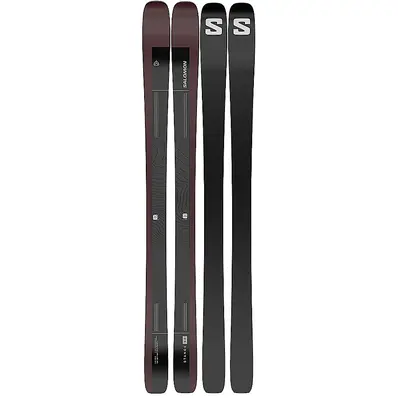 Salomon Stance 90 Black/Burgundy Metallic - 168cm 