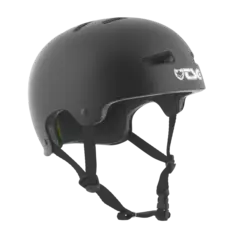 TSG Evolution Helmet Satin Black - L/XL