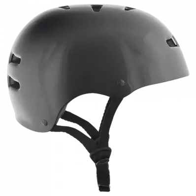TSG Skate/BMX Helmet Injected Black - L/XL 