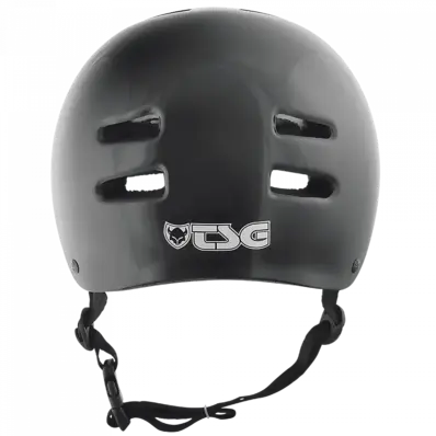 TSG Skate/BMX Helmet Injected Black - L/XL 