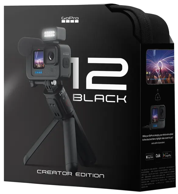 GoPro HERO12  Black Creator Edition 