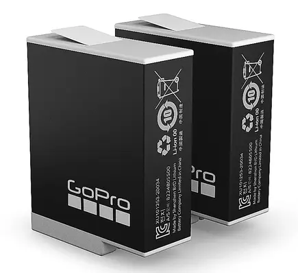 GoPro Enduro Rechargeable Battery HERO12, HERO11, HERO10 & HERO9 Black 