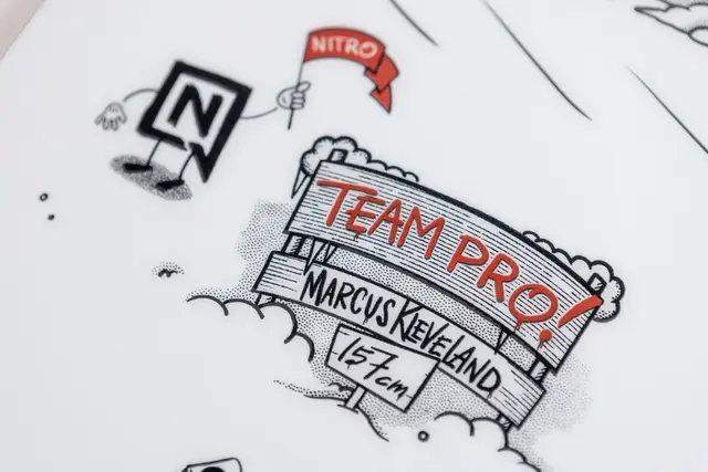 Nitro Team Pro Marcus Kleveland 155cm 