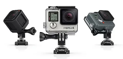 GoPro Swivel Mount All GoPro HERO Cameras