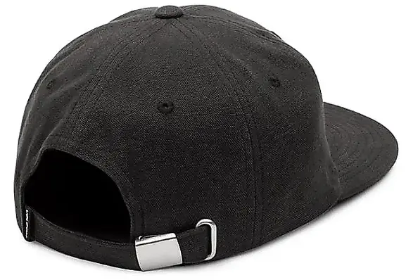Volcom Full Stone Dad Hat Black - One Size 