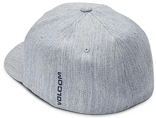 Volcom Full Stone Hthr Flexfit Hat Blue Combo - L/XL 